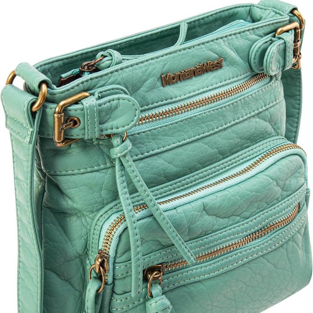 Montana West Aqua Crossbody Bag - Picture 4 of 6